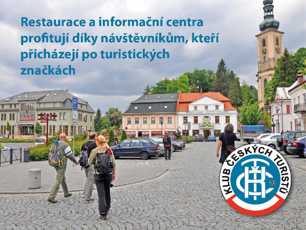 Turistick� zna�ka a cestovn� ruch v destinaci �esk� �v�carsko