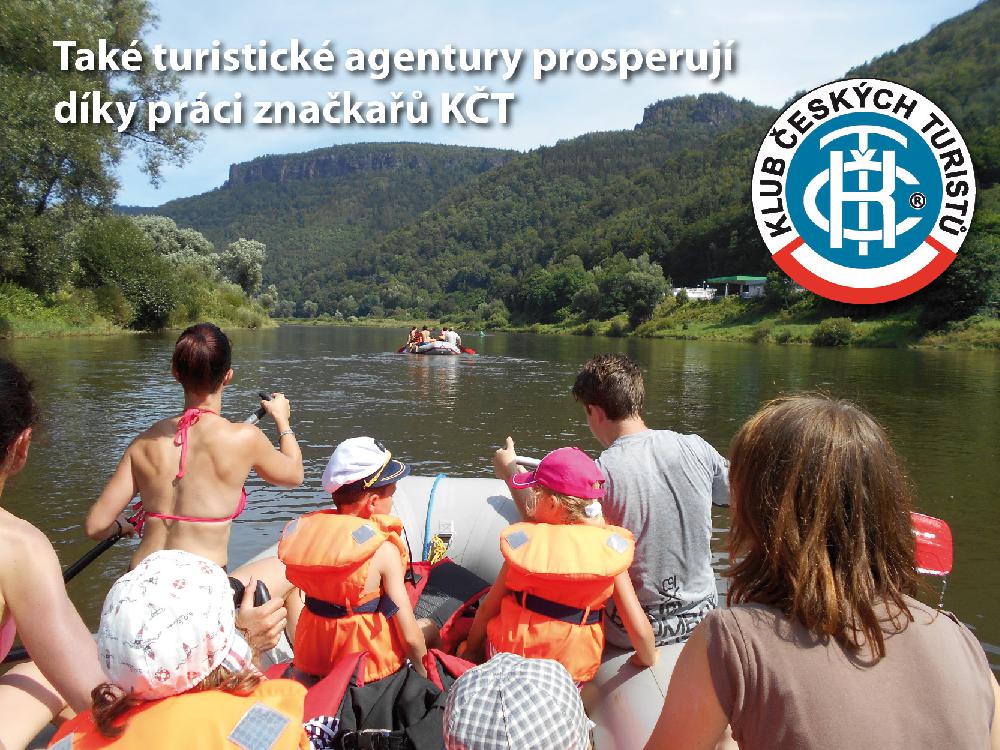Turistick� zna�ka a cestovn� ruch v destinaci �esk� �v�carsko