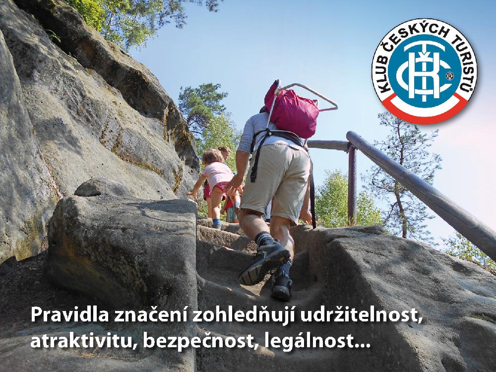 Turistick� zna�ka a cestovn� ruch v destinaci �esk� �v�carsko