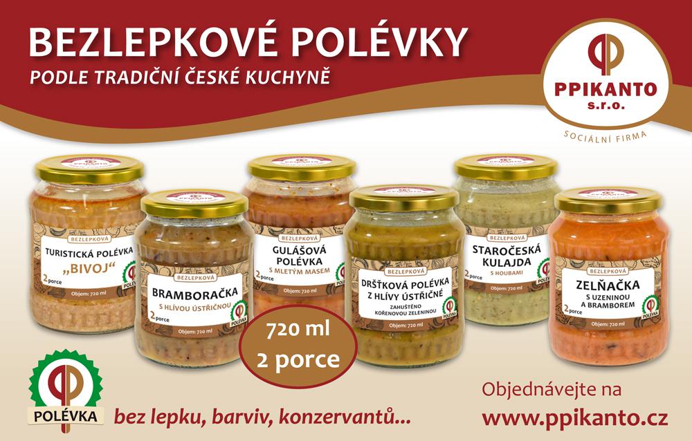 Bezlepkov� pol�vky firmy PPikanto s.r.o.