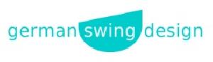 Logo firmy: Petra Mühlchen - German Swing Design