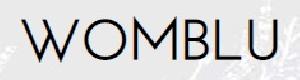 Logo firmy: Katja Fietz - WOMBLU Modedesign